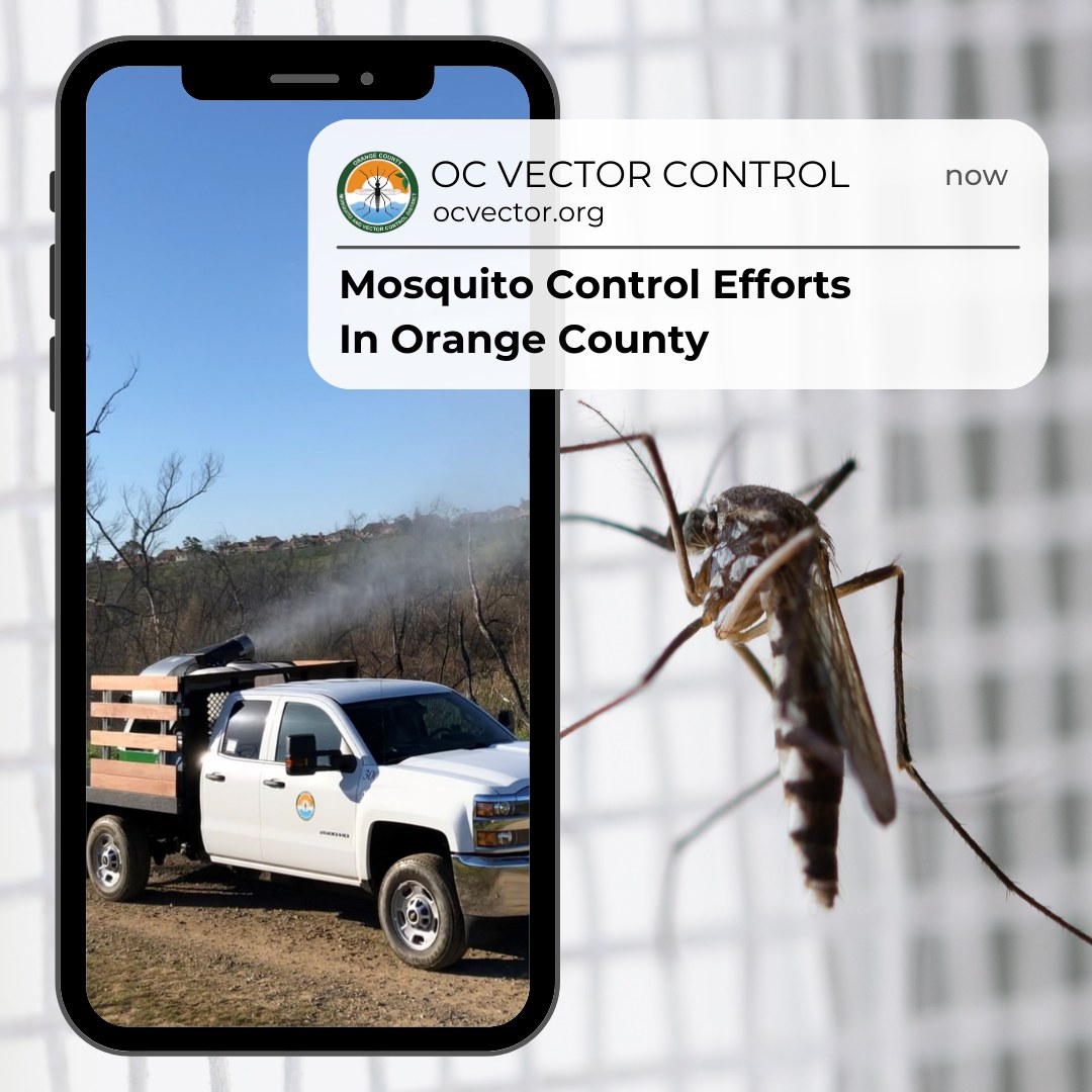 Orange County Mosquito and Vector Control District | Garden Grove CA