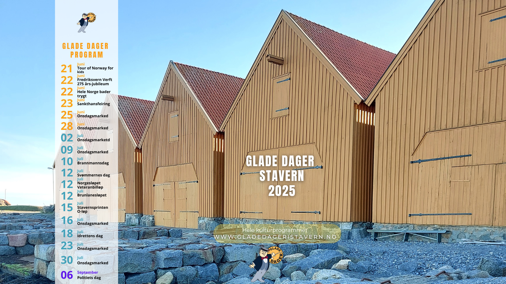 Glade dager i Stavern og Brunlanes | Stavern