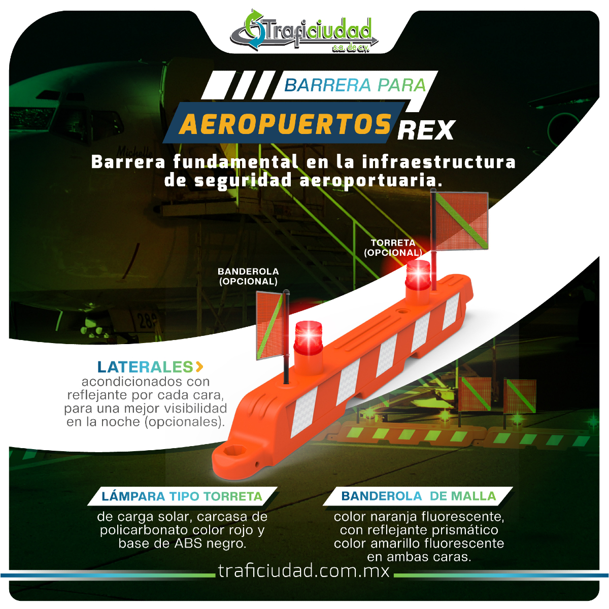 Traficiudad - Diseñada para delimitar zonas restringidas con precisión ...