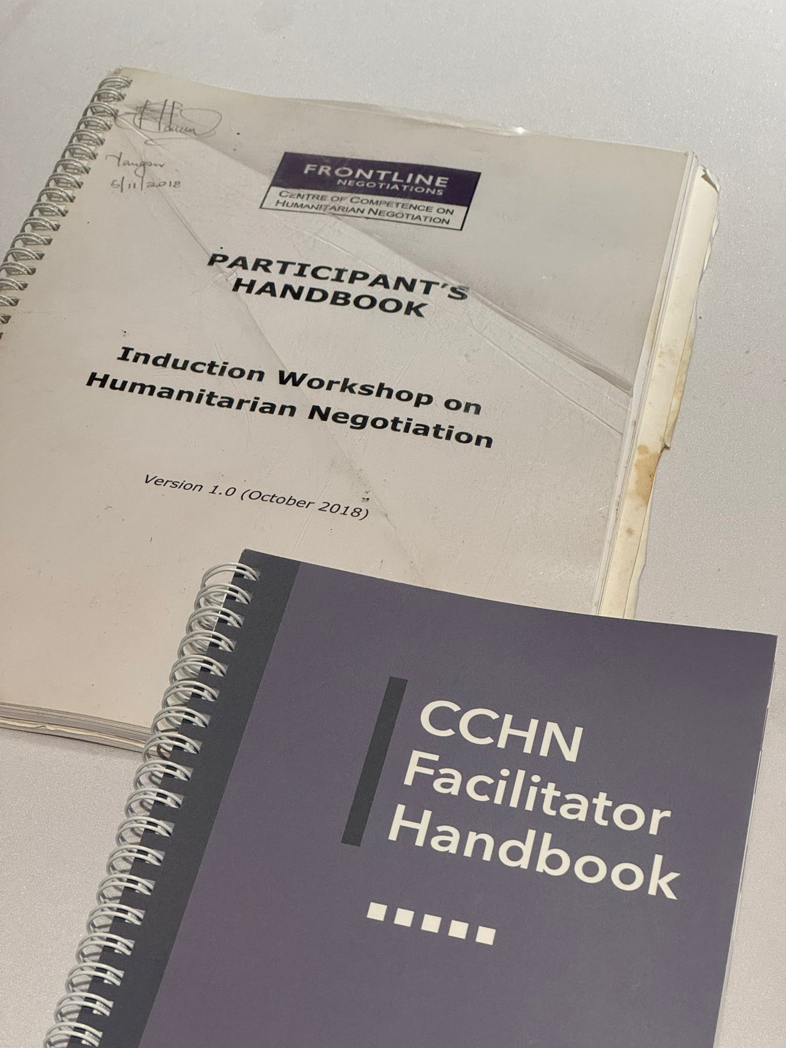 Centre of Competence on Humanitarian Negotiation - CCHN | Geneva