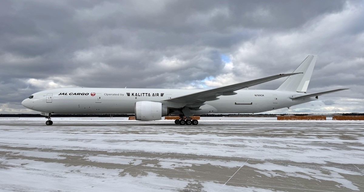 Kalitta Air's B773ERSF N769CK in service with JAL Cargo
