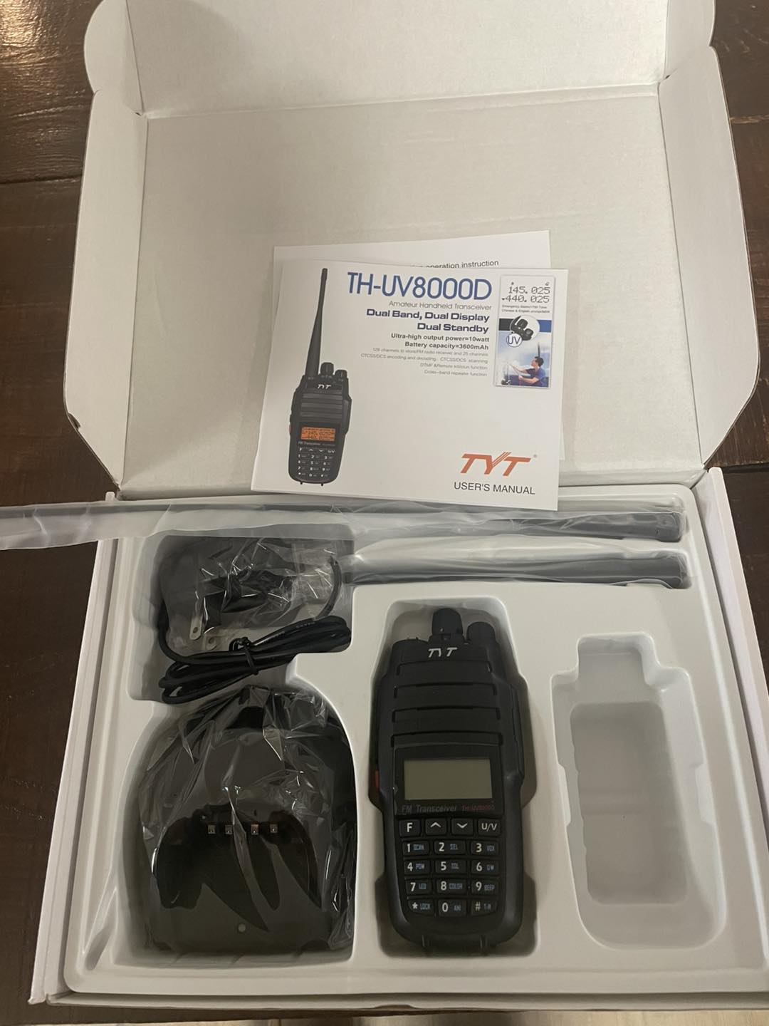 Handheld radios with family frequencies