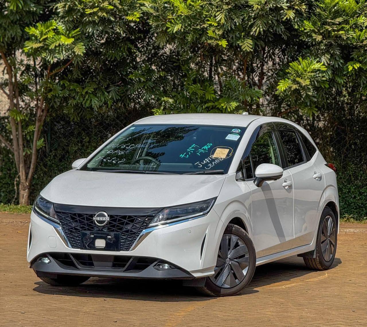 nissan note e power