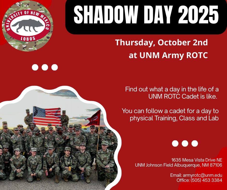 UNM Army ROTC | Albuquerque NM