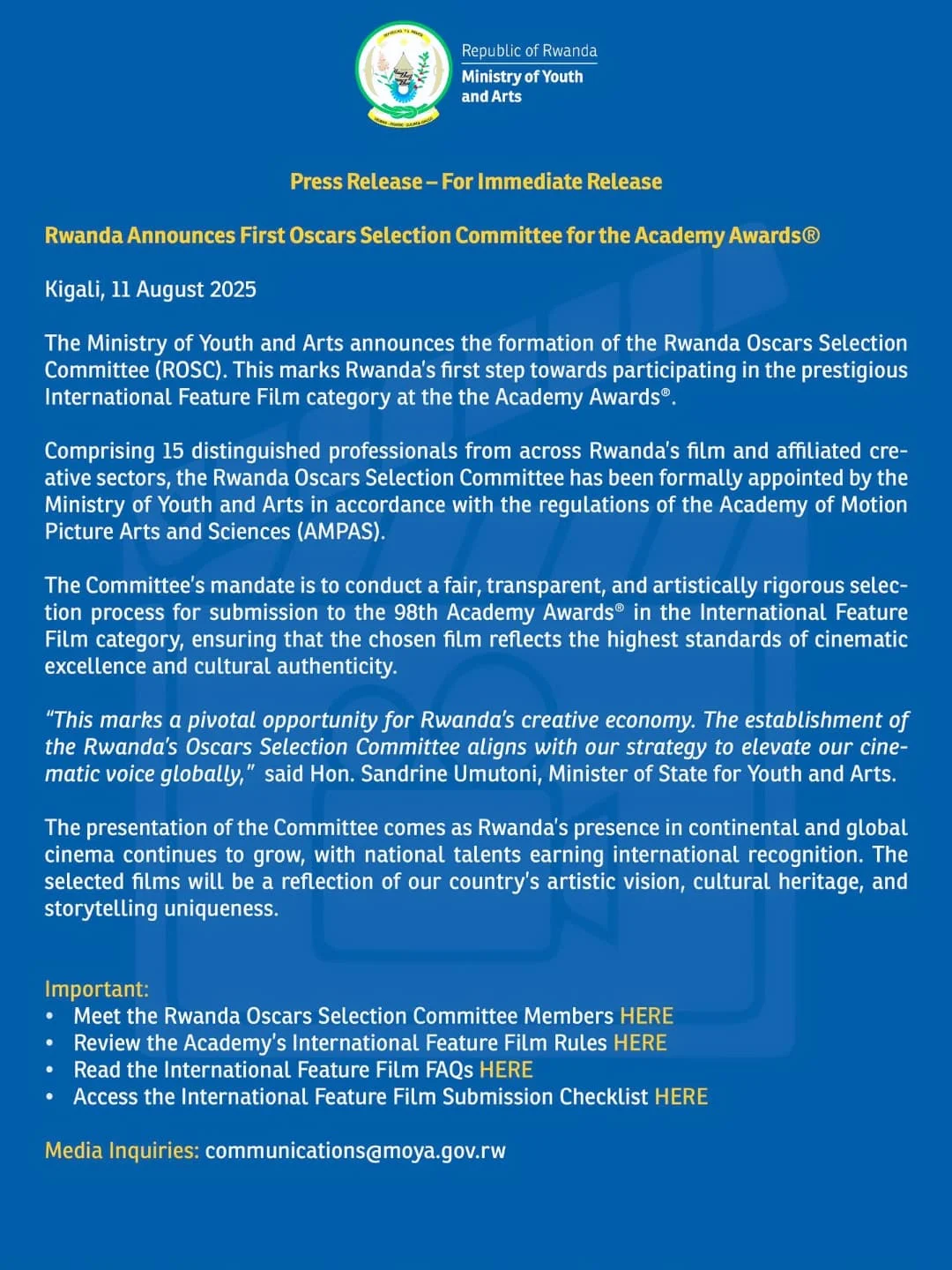 Genesis TV Rwanda