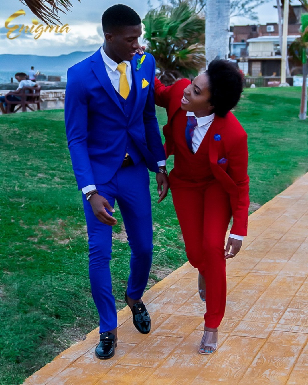 Enigma Male Boutique - Some people think a suit is the epitome of ...