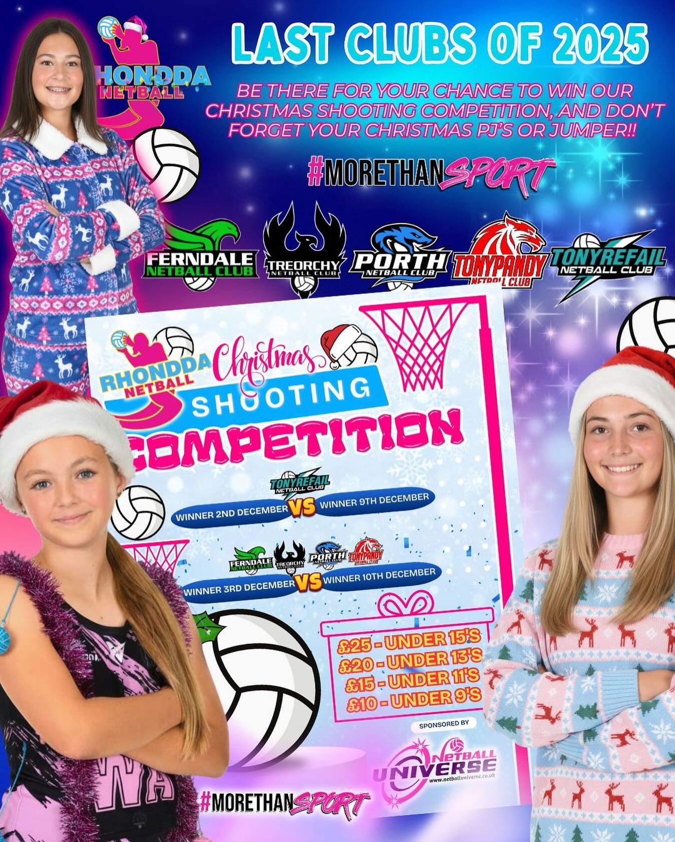 Rhondda Netball