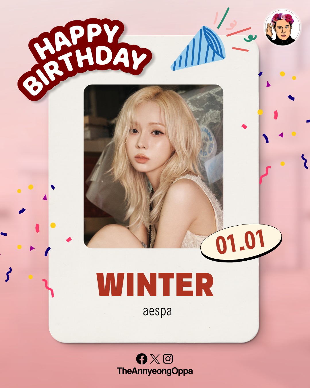 MYs, let us celebrate a very special day today! 🥳 Happiest