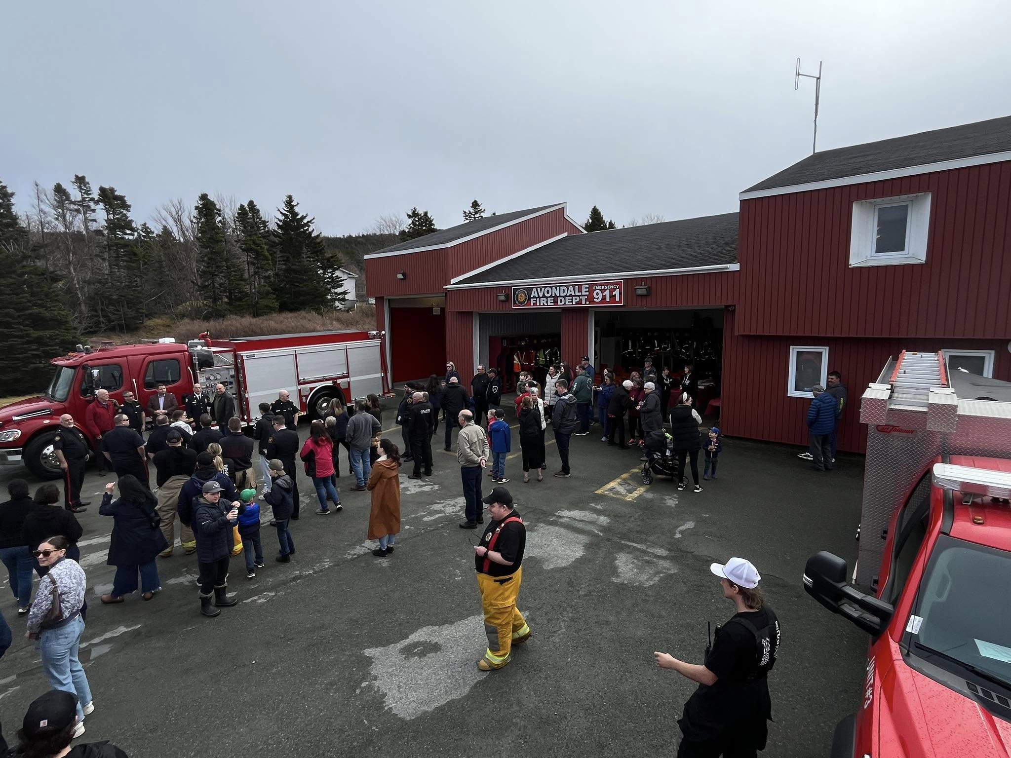 Newfoundland & Labrador Association of Fire Services | St. John's ...