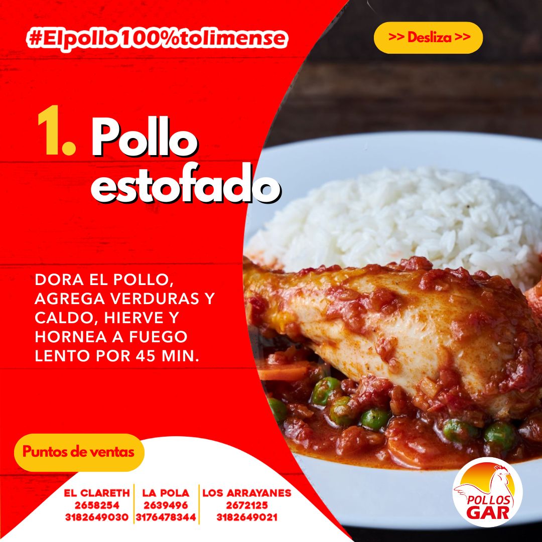 Pollos Gar. | Ibagué