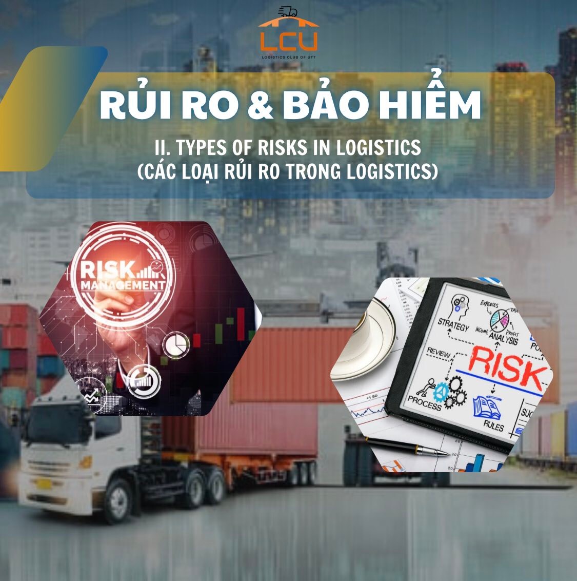 Logistics Club of UTT added a new... - Logistics Club of UTT
