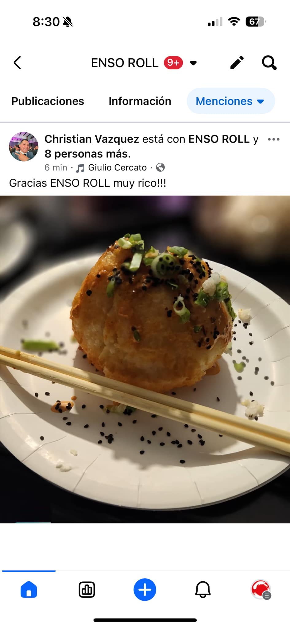 ENSO ROLL | Puebla