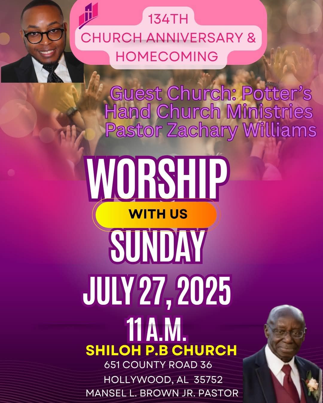 Shiloh Primitive Baptist Church | Hollywood AL