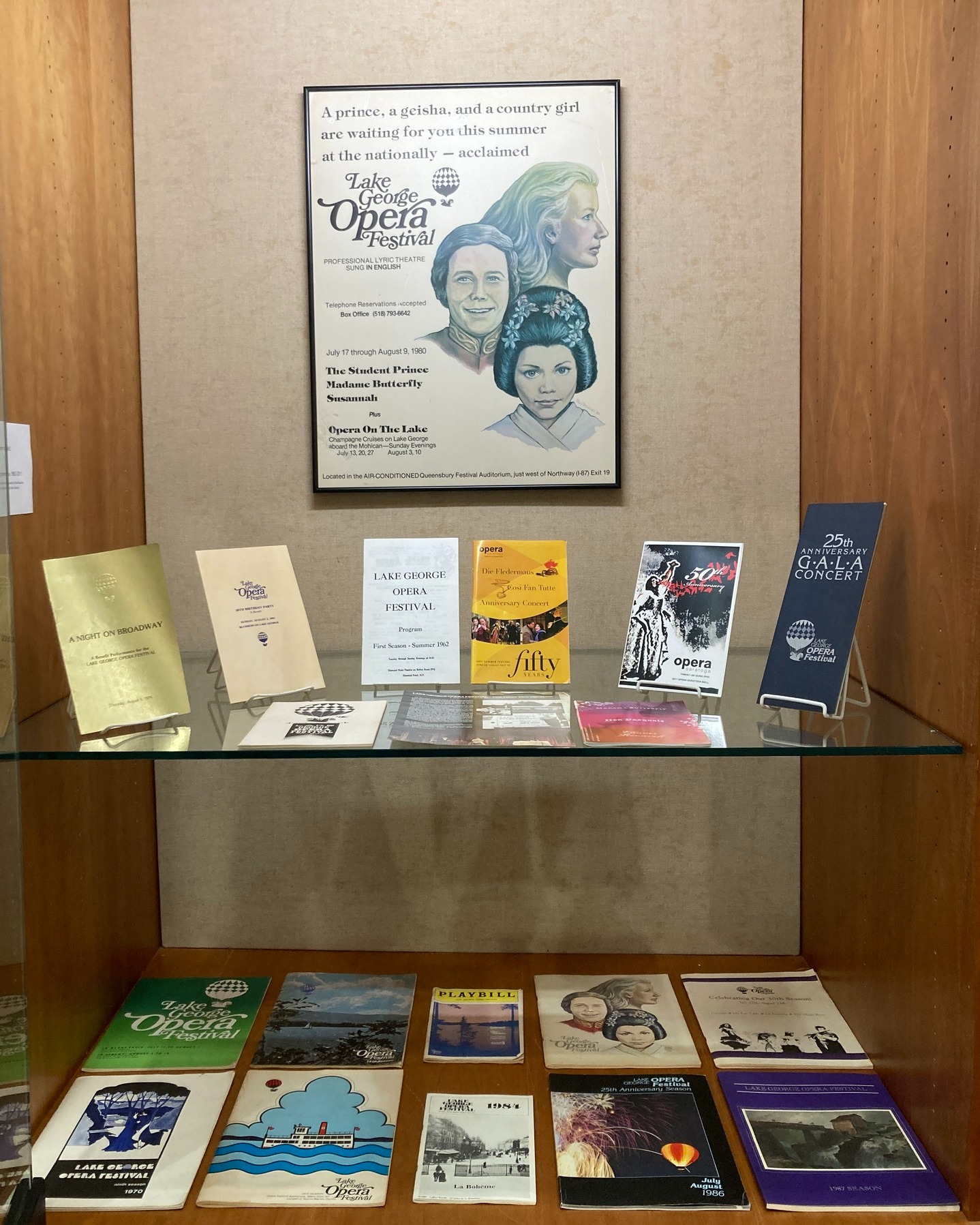 Crandall - Lake George Opera Festival: The First Fifty Years is ...