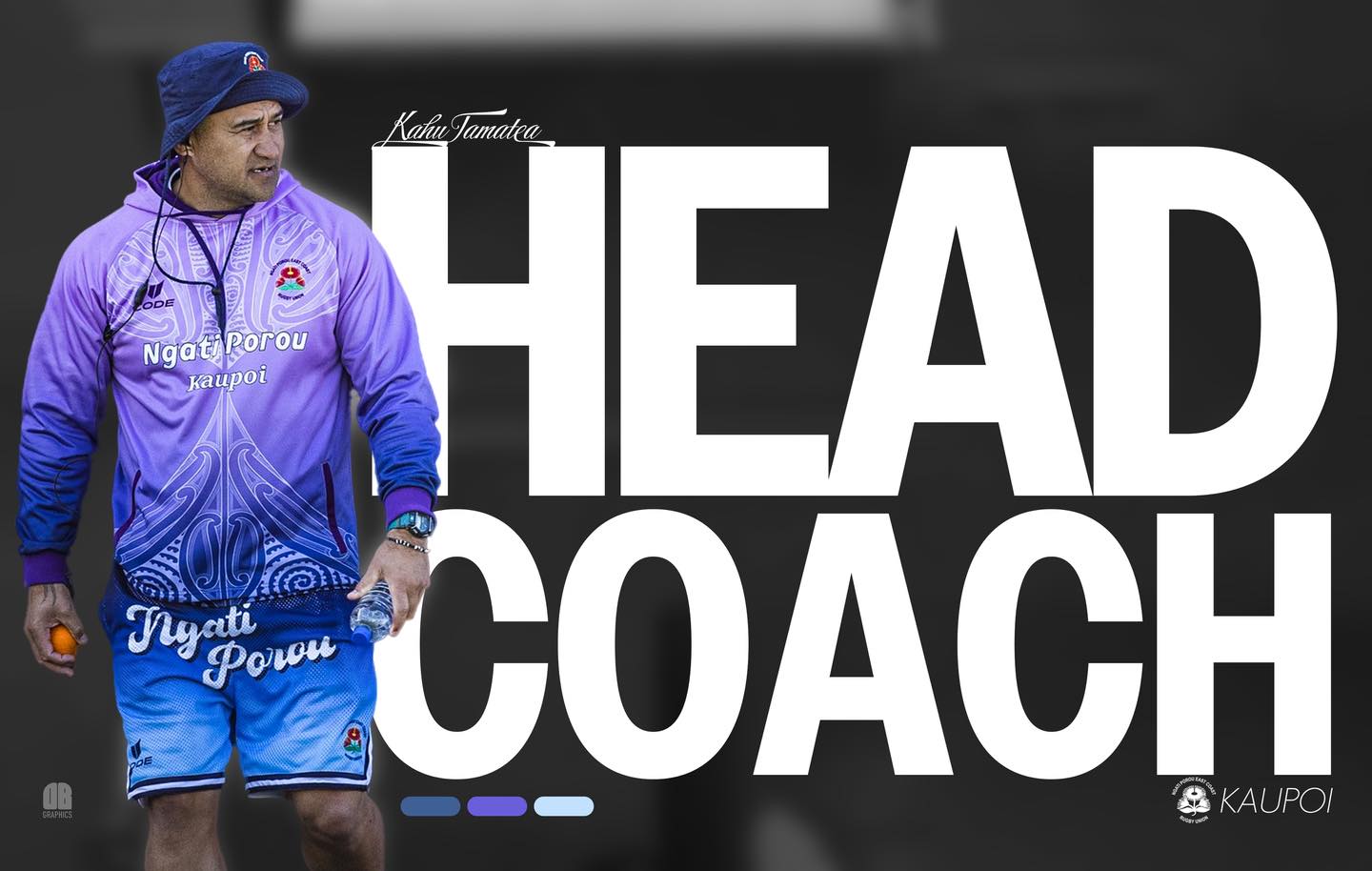 Ngāti - 🏉 Kahu Tamatea Reappointed as Head Coach of NPEC Kaupoi Through ...