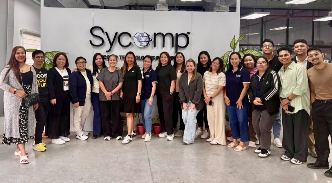 Sycomp - The Sycomp Philippines team met in Tagaytay to... | Facebook
