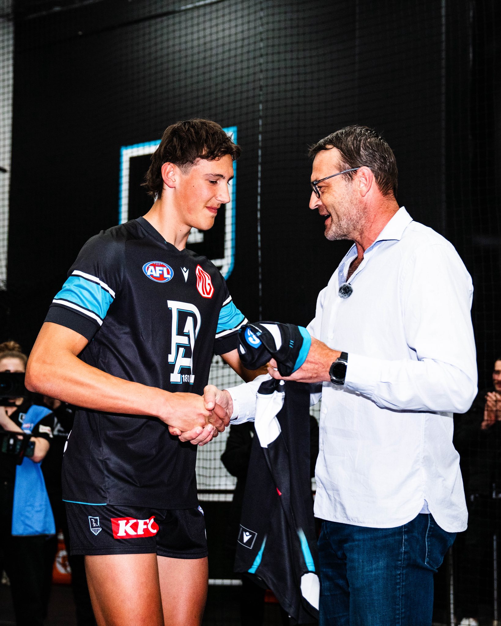 Port Adelaide Football Club... - Port Adelaide Football Club