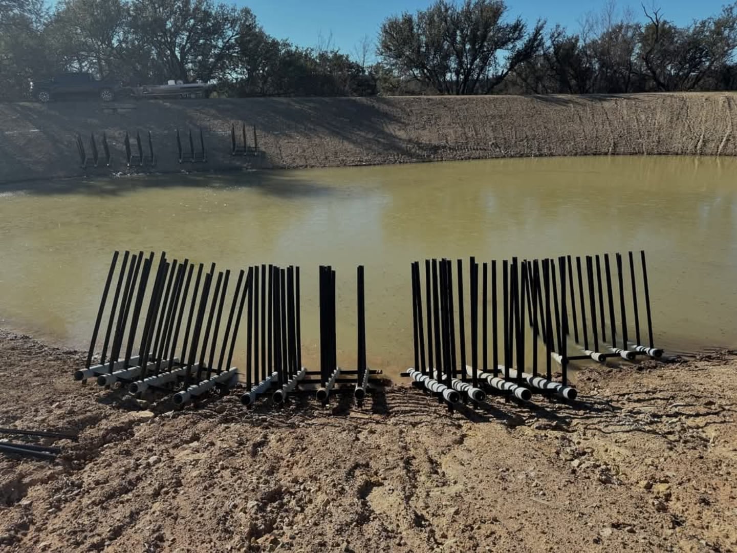 Greg - Check out the new Mossback Fish Habitat Reed Mat!! Create a ...