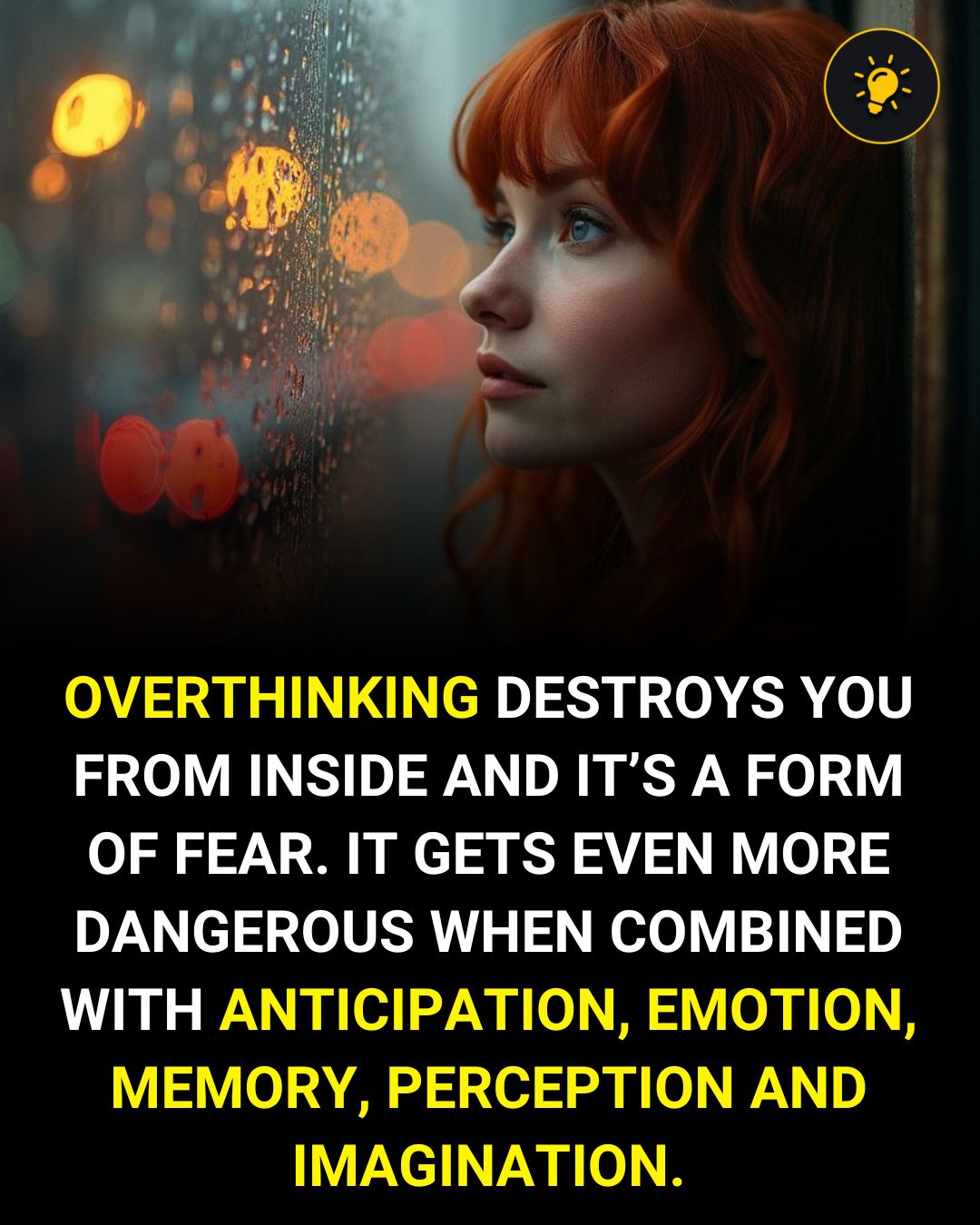 Gk - Overthinking is often described as a silent destroyer because it ...