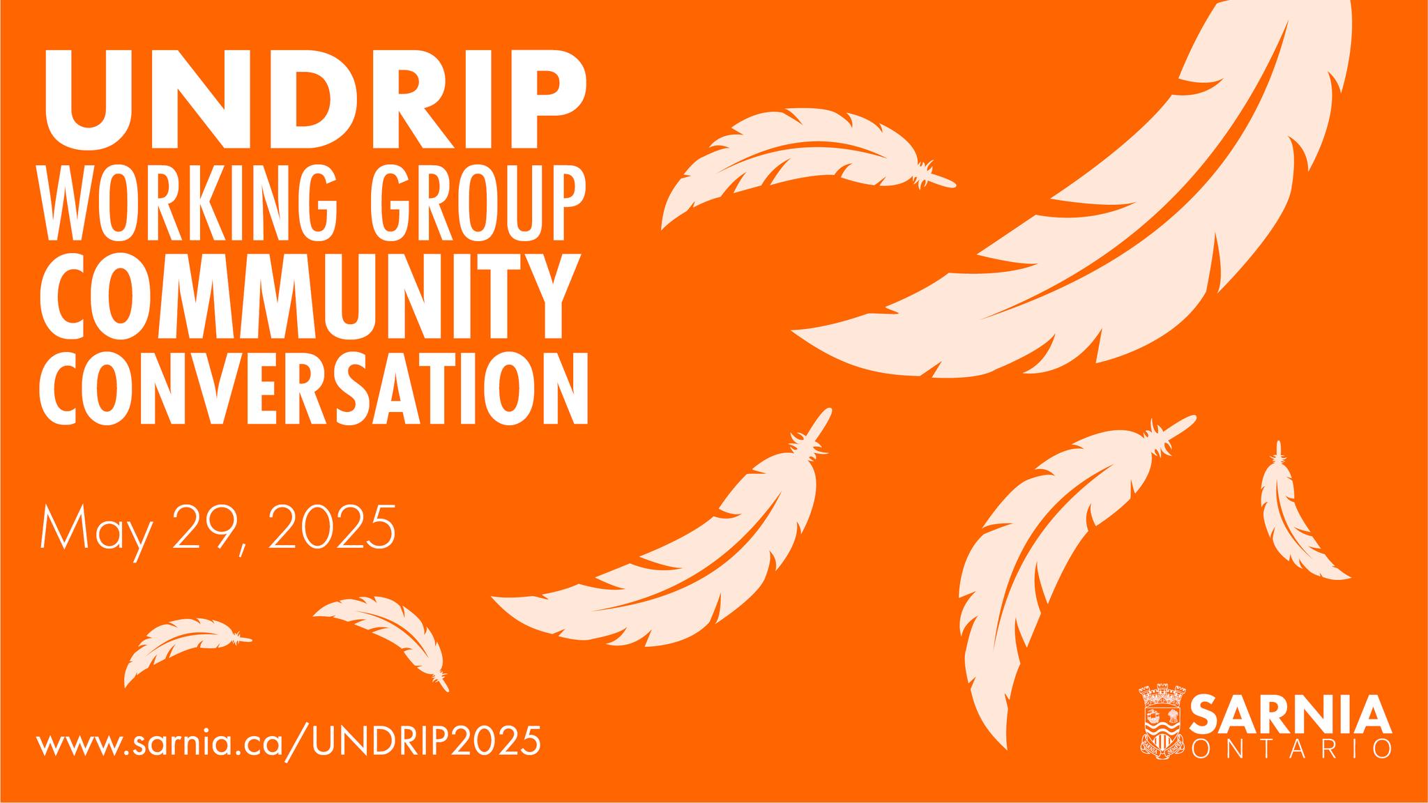 City - Join us for a Community Conversation on implementing the United ...
