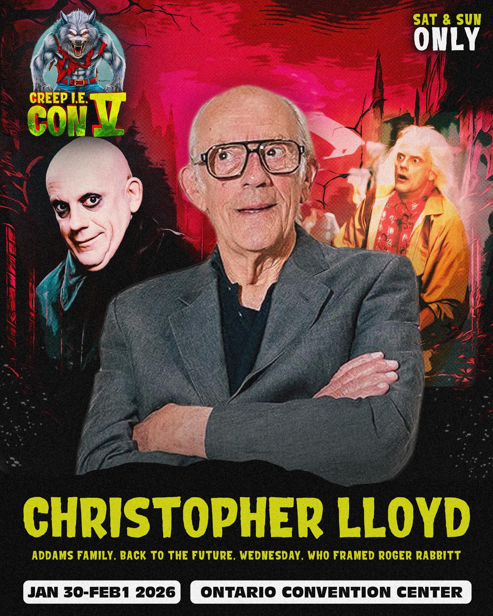 Creep - ⚡️ 🎃 GREAT SCOTT…THIS IS HUGE! 🎃 ⚡️ The One. The Only ...