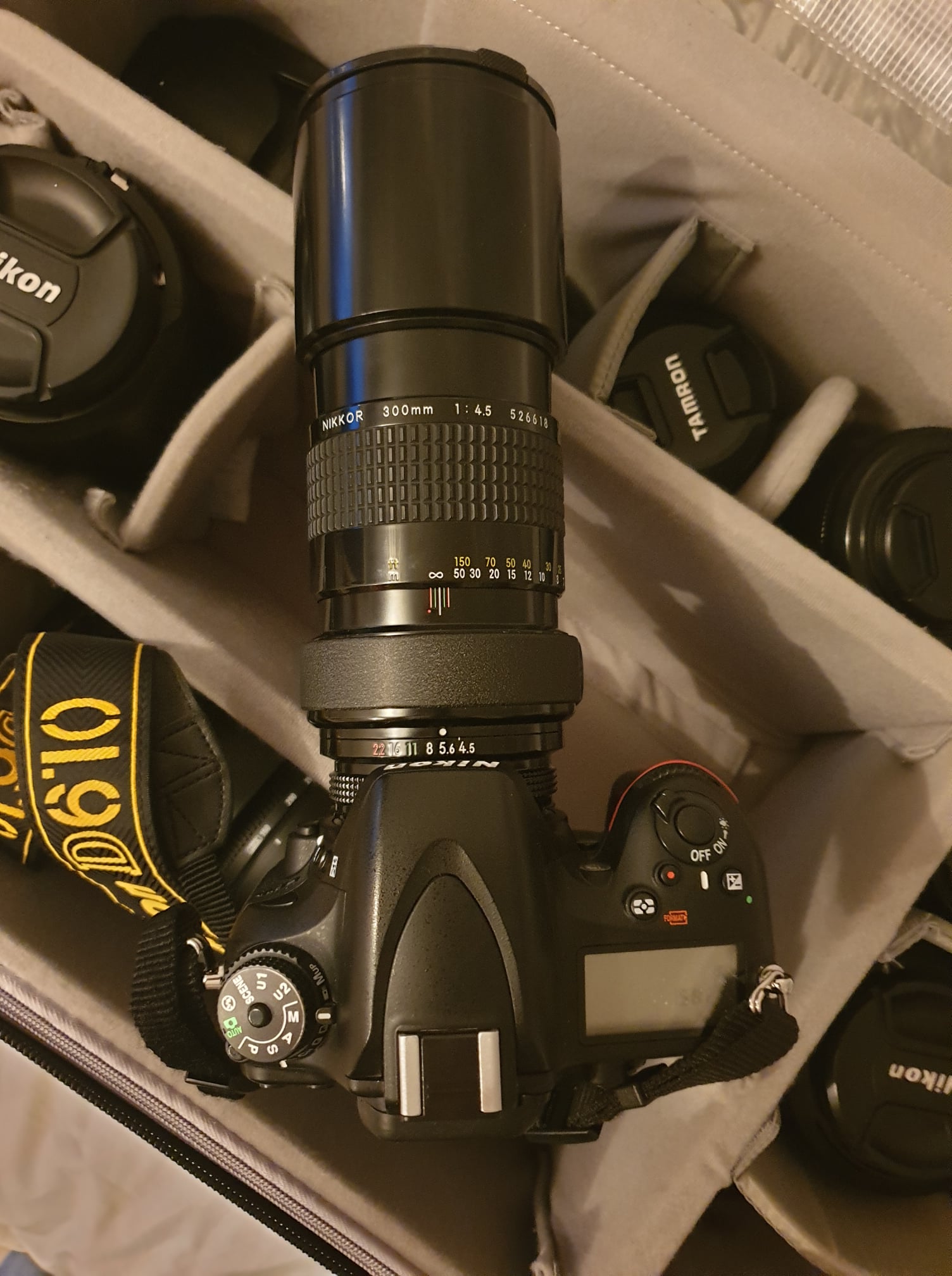 Nikkor AI-S 50-300mm f/4.5 zoom lens review with sample footage
