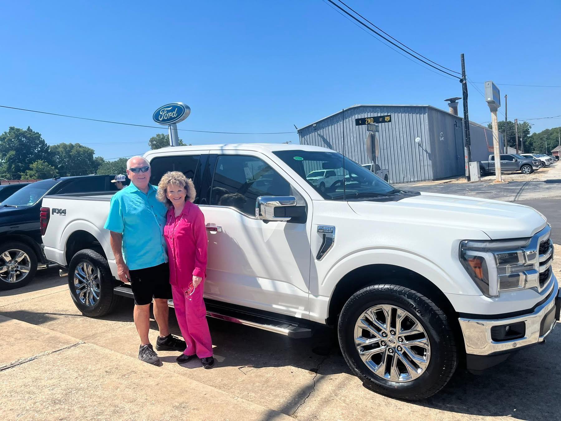 Woody Ford Madill Ok