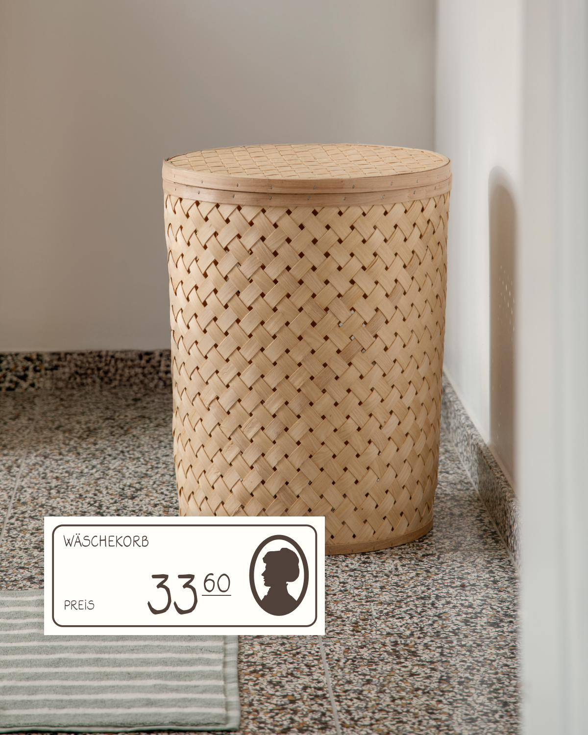Machen Sie das Praktische schön mit dem Wäschekorb der Schwestern aus zertifiziertem Kiefernholz – ohne ein Vermögen auszugeben. Wäschekorb aus FSC®-zertifiziertem Kiefernholz 33,60 € Entdecken S