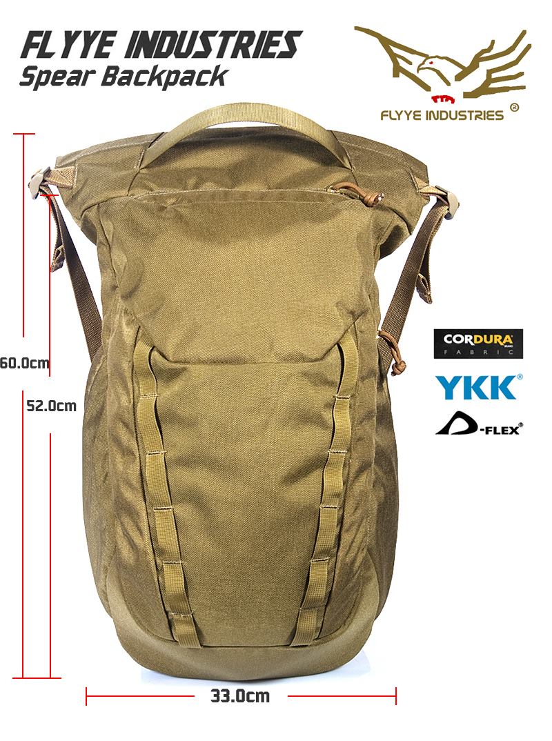 FLYYE Spear Backpack... - Flyye Industries Thailand | Facebook