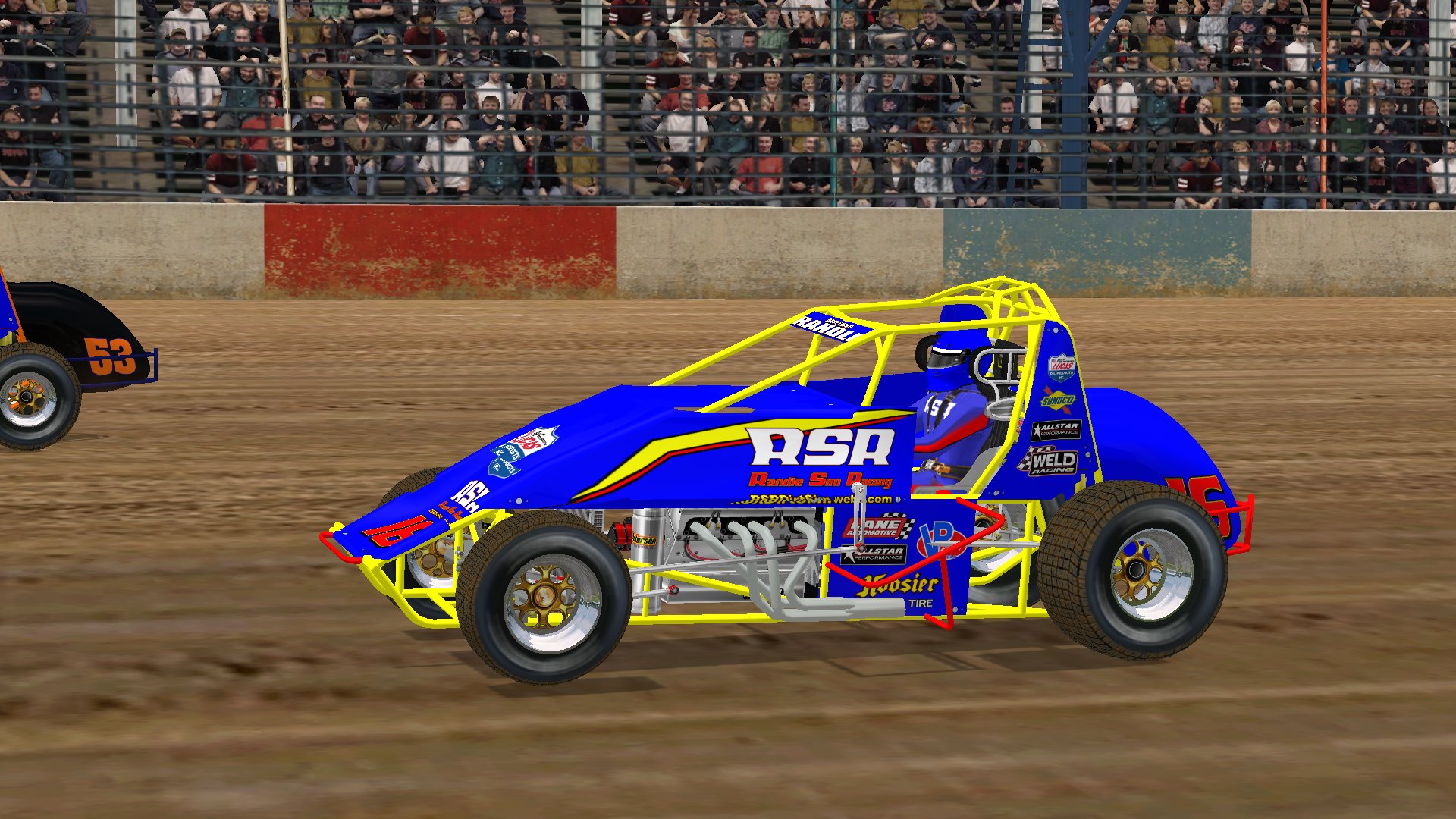 RSR Randle Sim Racing - GNG Crown (Sprint Cars 8) at Terre Haute Action ...