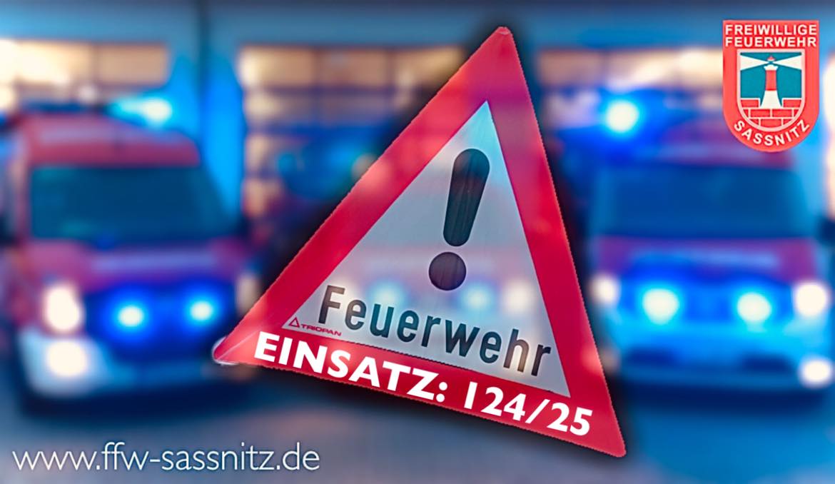 Freiwillige Feuerwehr... - Freiwillige Feuerwehr Sassnitz