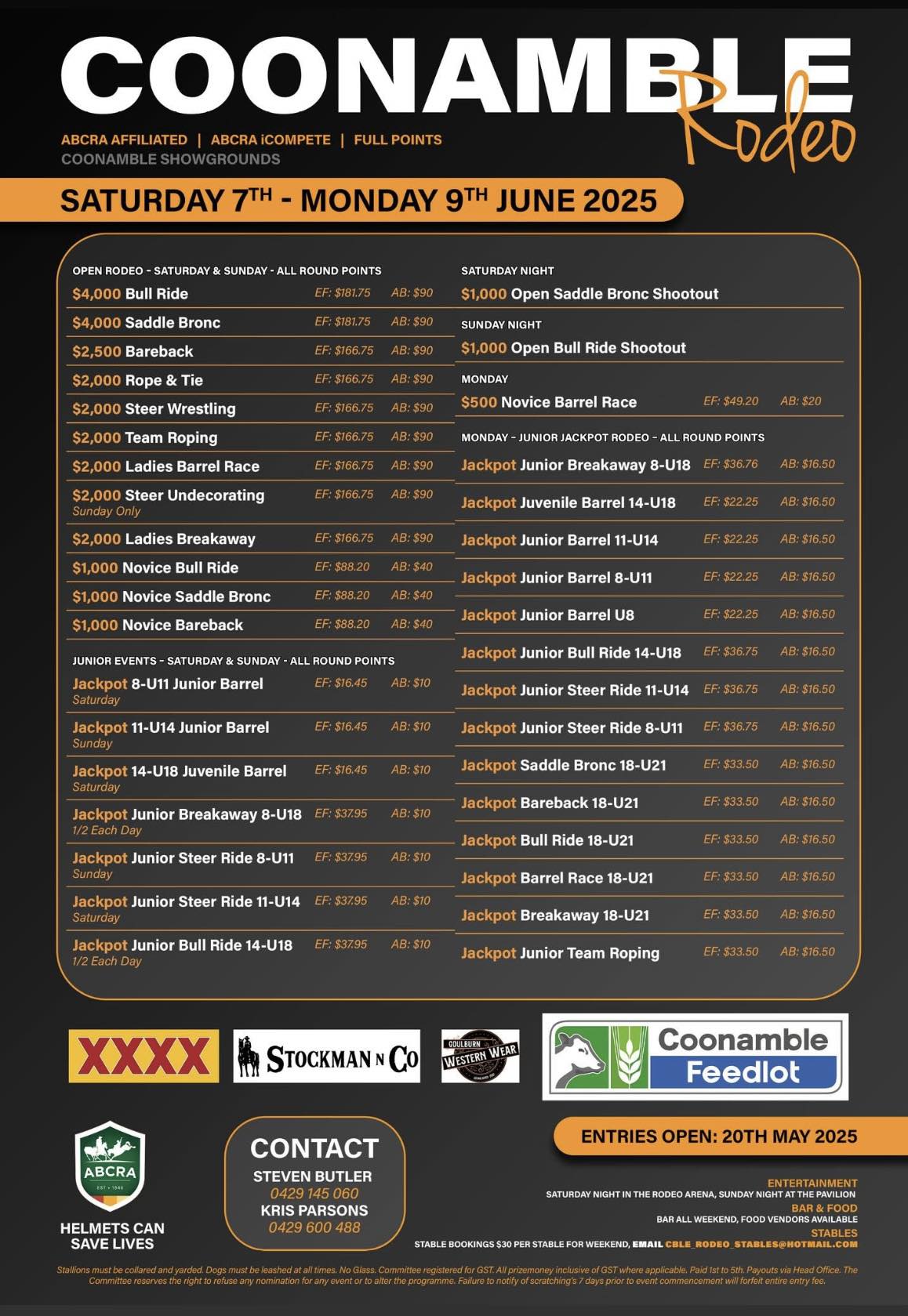 Coonamble Rodeo... - Coonamble Rodeo Association Inc