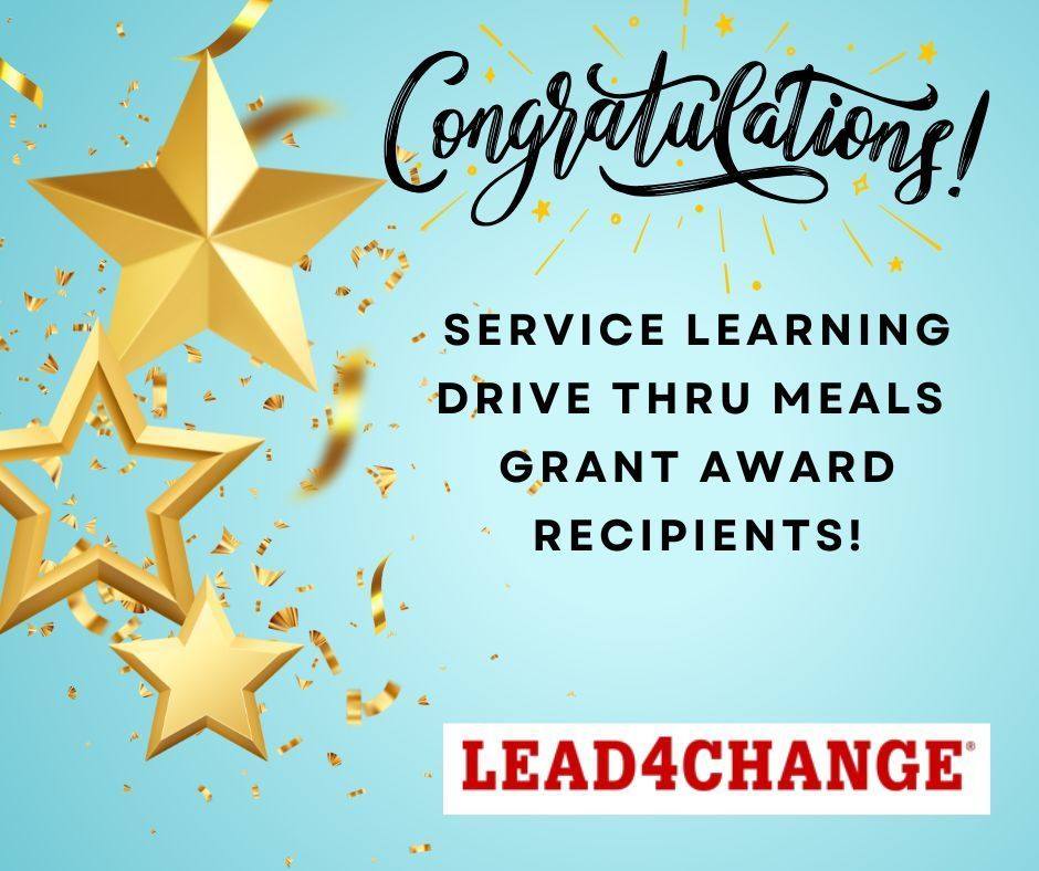 King - Congratulations to the Service Learning students who received a ...