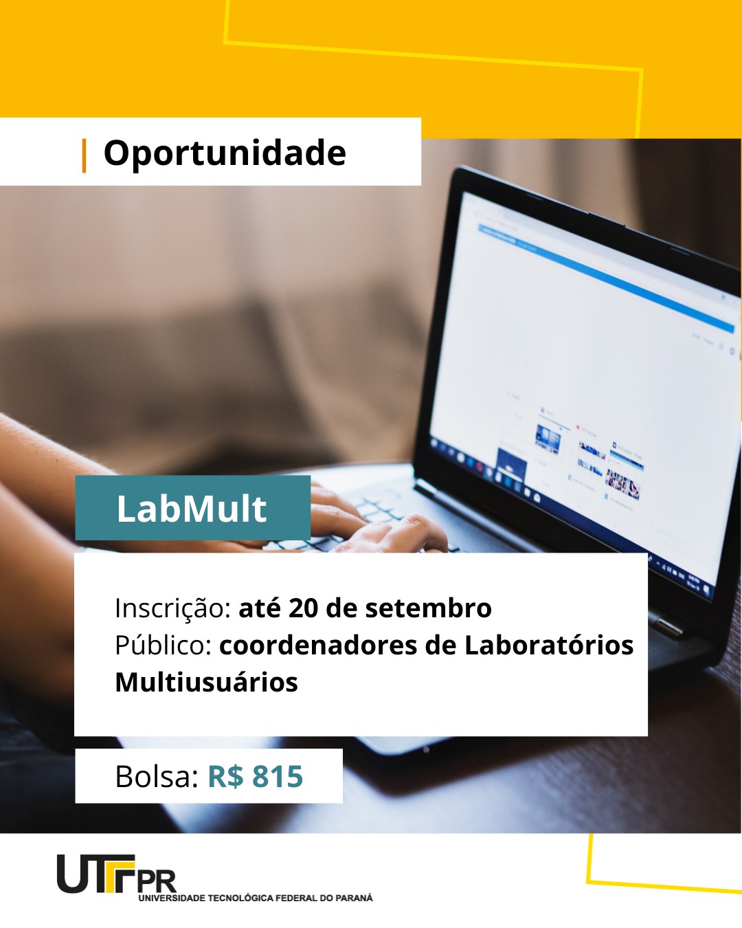 UTFPR - Universidade Tecnológica Federal do Paraná | Curitiba PR