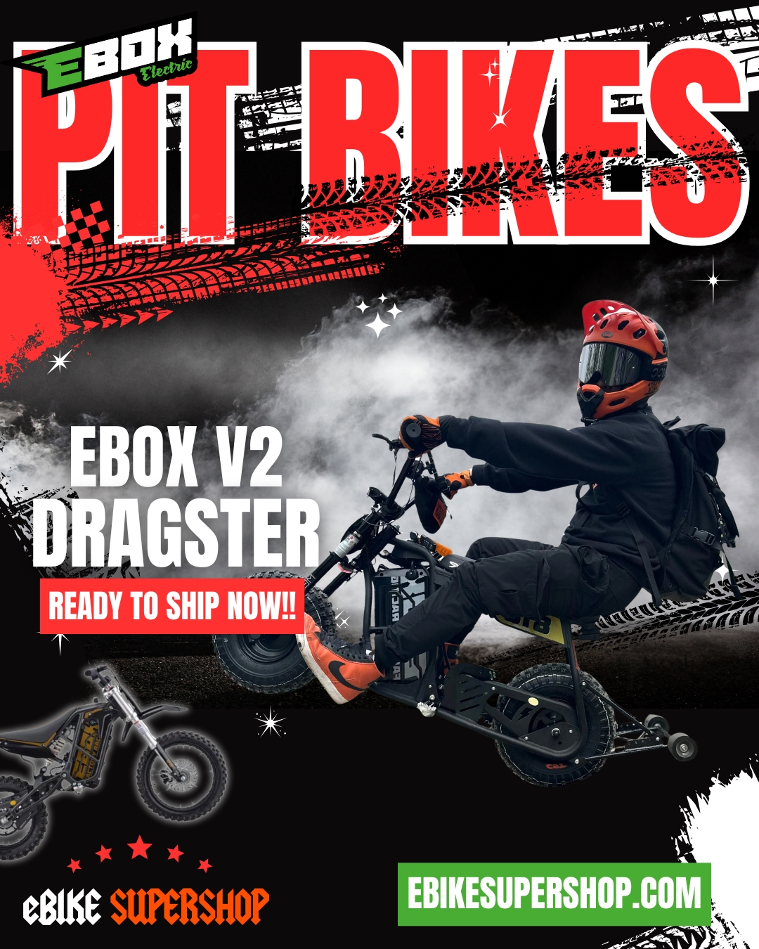 🚨 ELECTRIC PIT BIKE SHOWDOWN 🚨... - Electric Bike Super Shop | Facebook