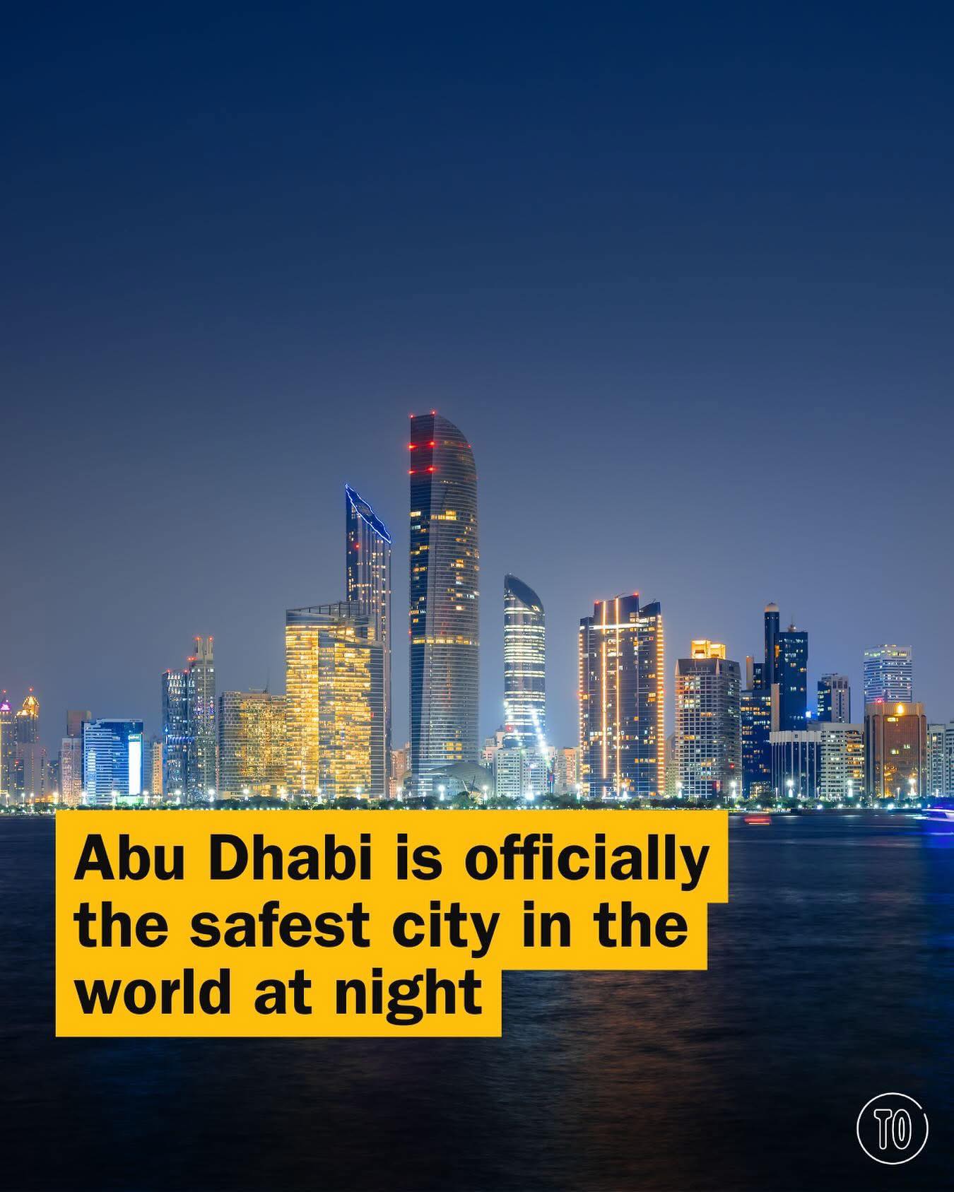 Timberfield - Abu Dhabi has just been named the safest city in the ...