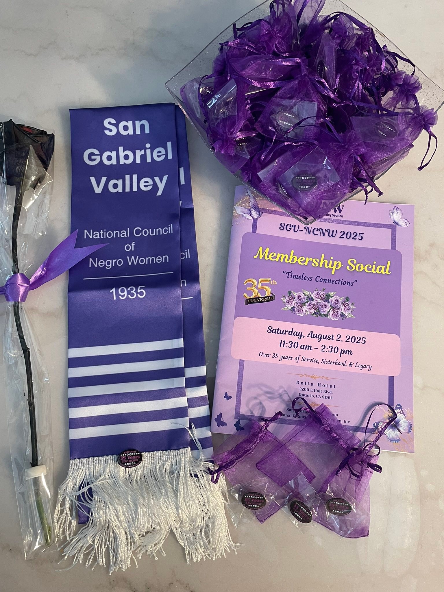San Gabriel Valley Section, National Council of Negro Women ...