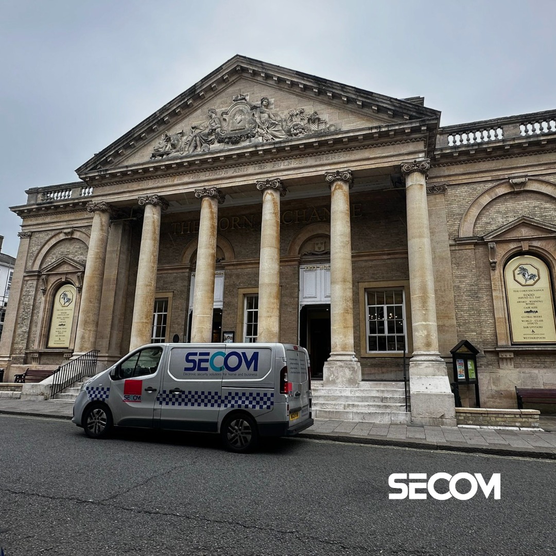 SECOM Plc - SECOM on the Move! 🚐 Our spotted vans have... | Facebook