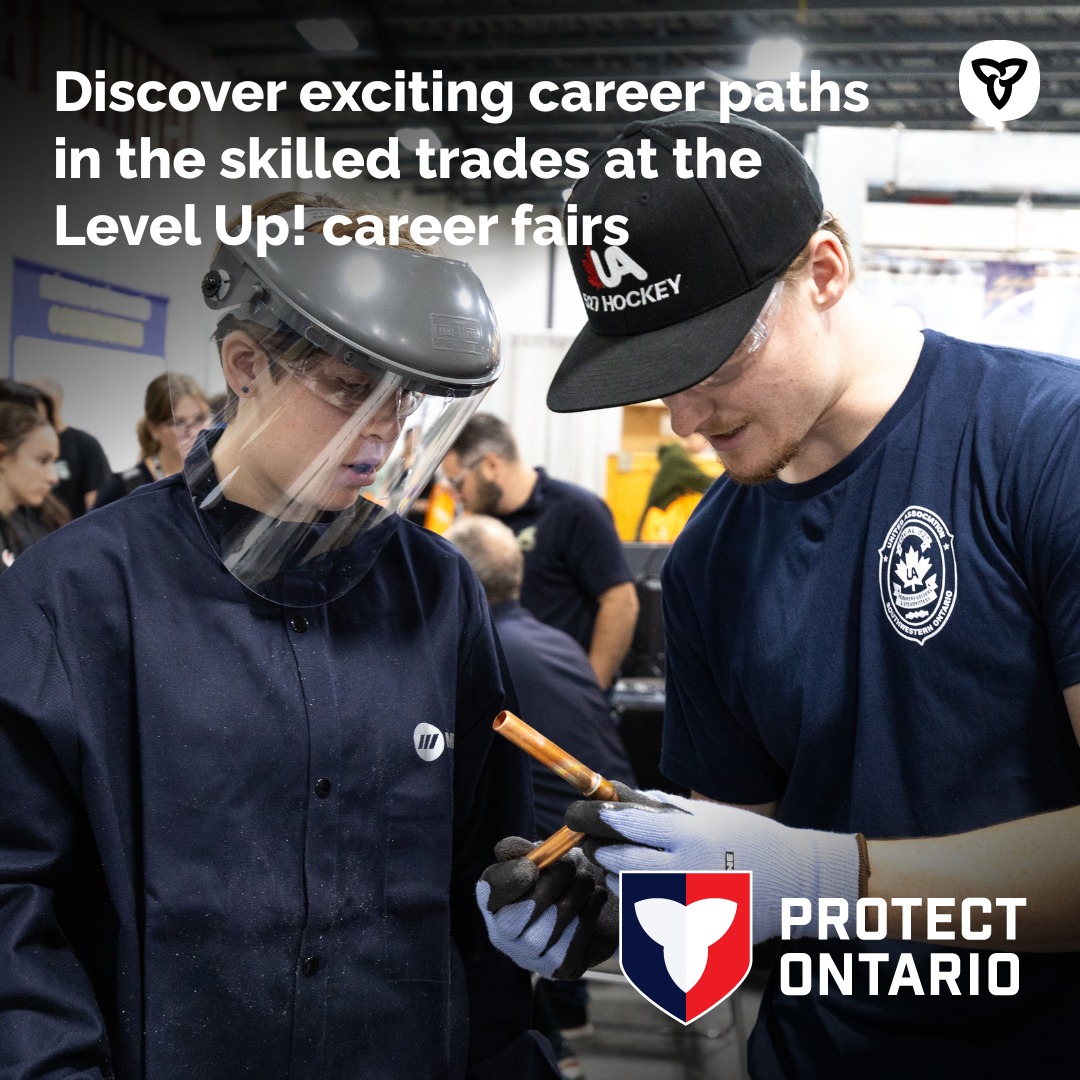 Bob - The 2025 Level Up! Career Fairs are back! Showcasing 144 skilled ...