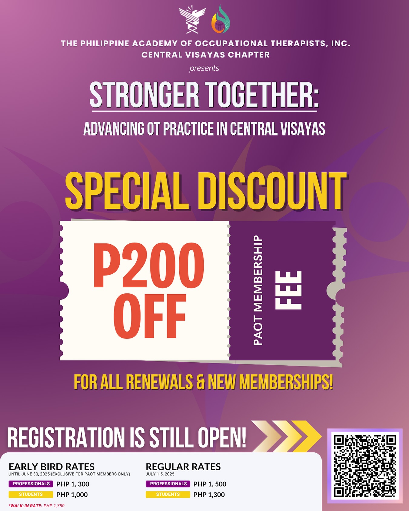🎉 Calling all OTs and OT students... - PAOT Central Visayas | Facebook