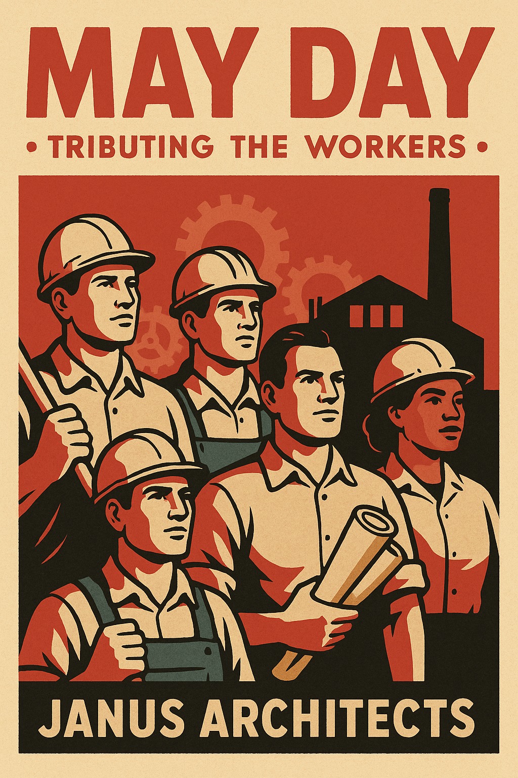 JANUS - honoring the hands that build our world — the labourers, the ...