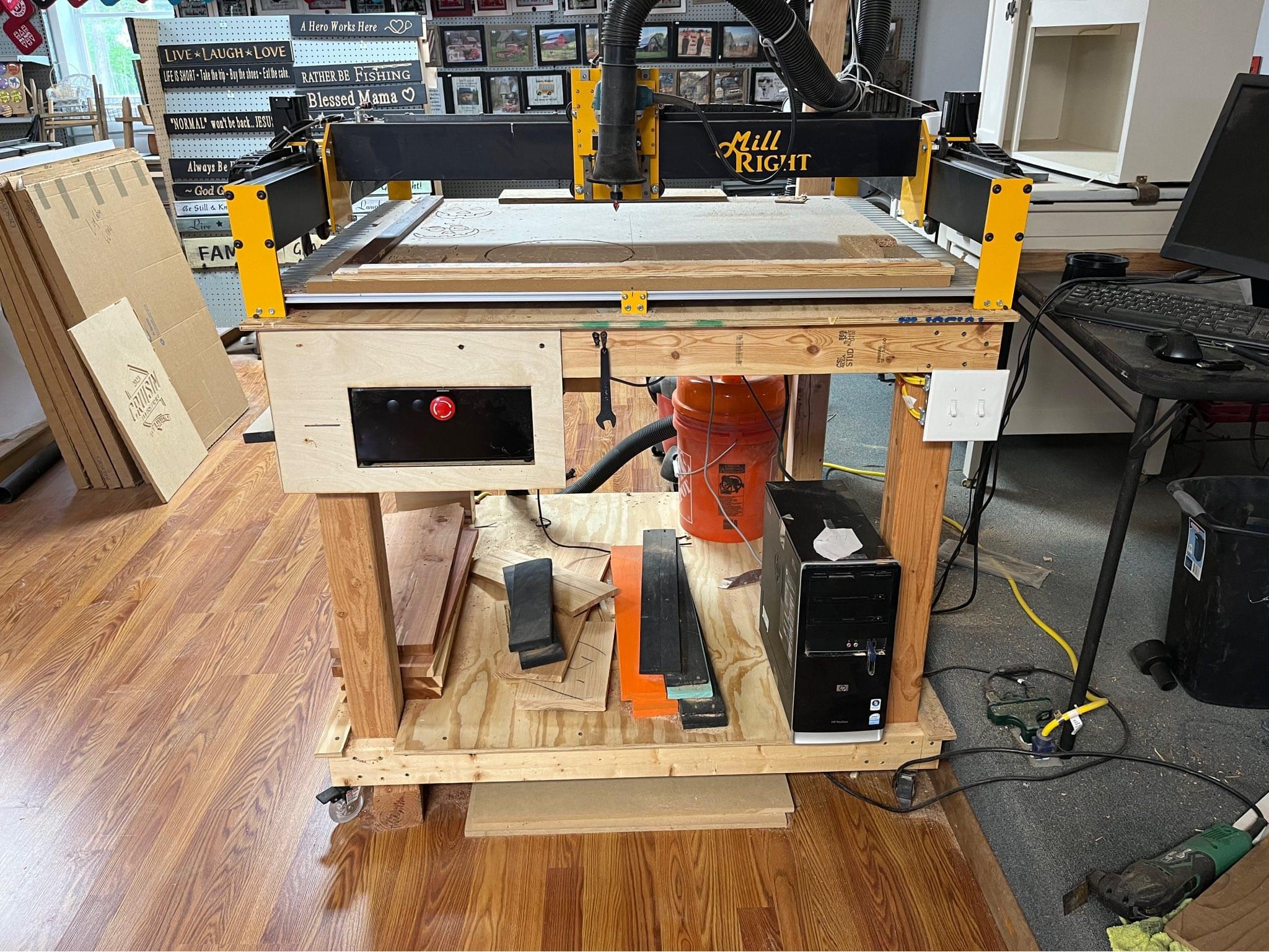 Mill Right CNC Router - Routers - Vevay, Indiana | Facebook Marketplace ...