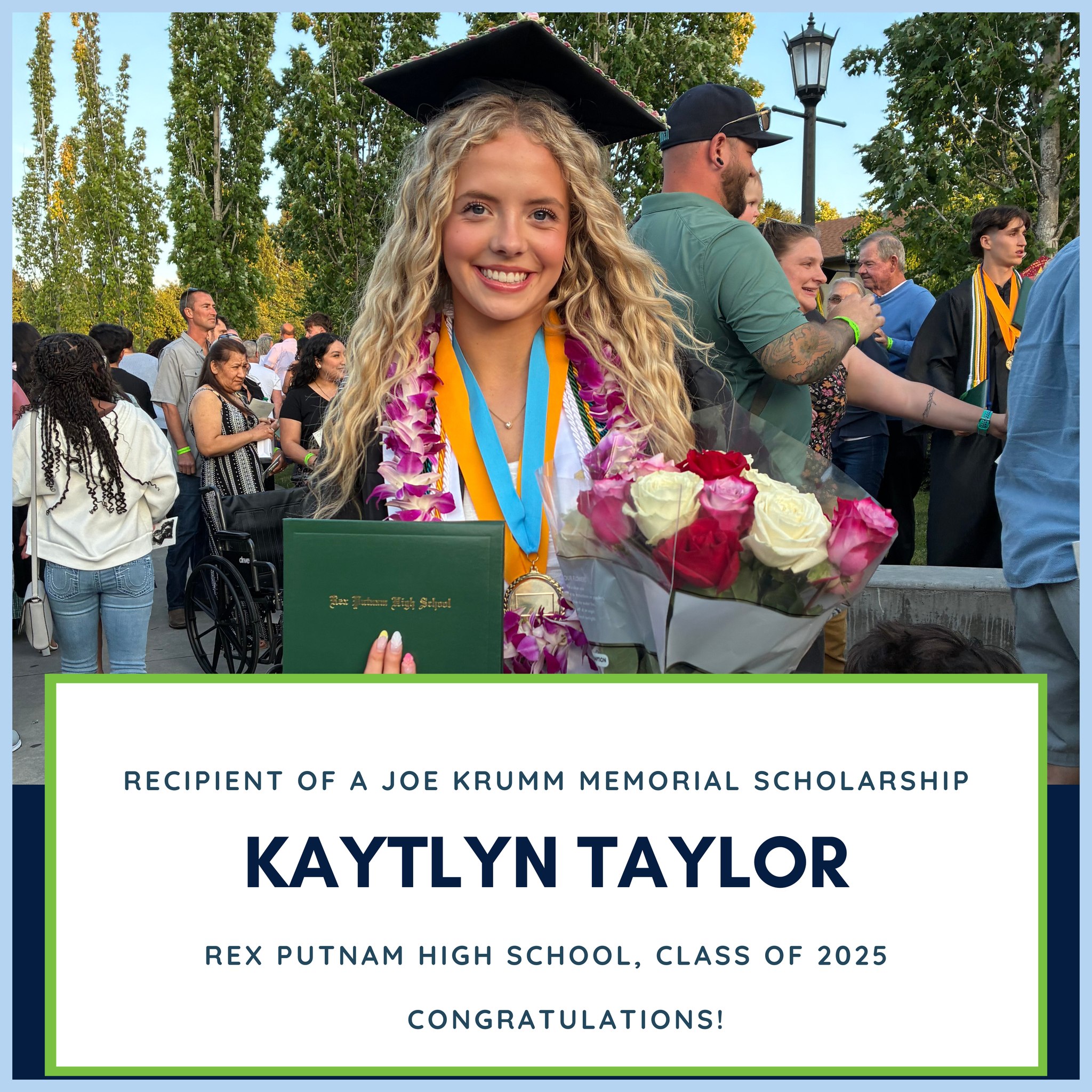 North - Meet Kaytlyn, a Rex Putnam High School Class of 2025 Graduate ...