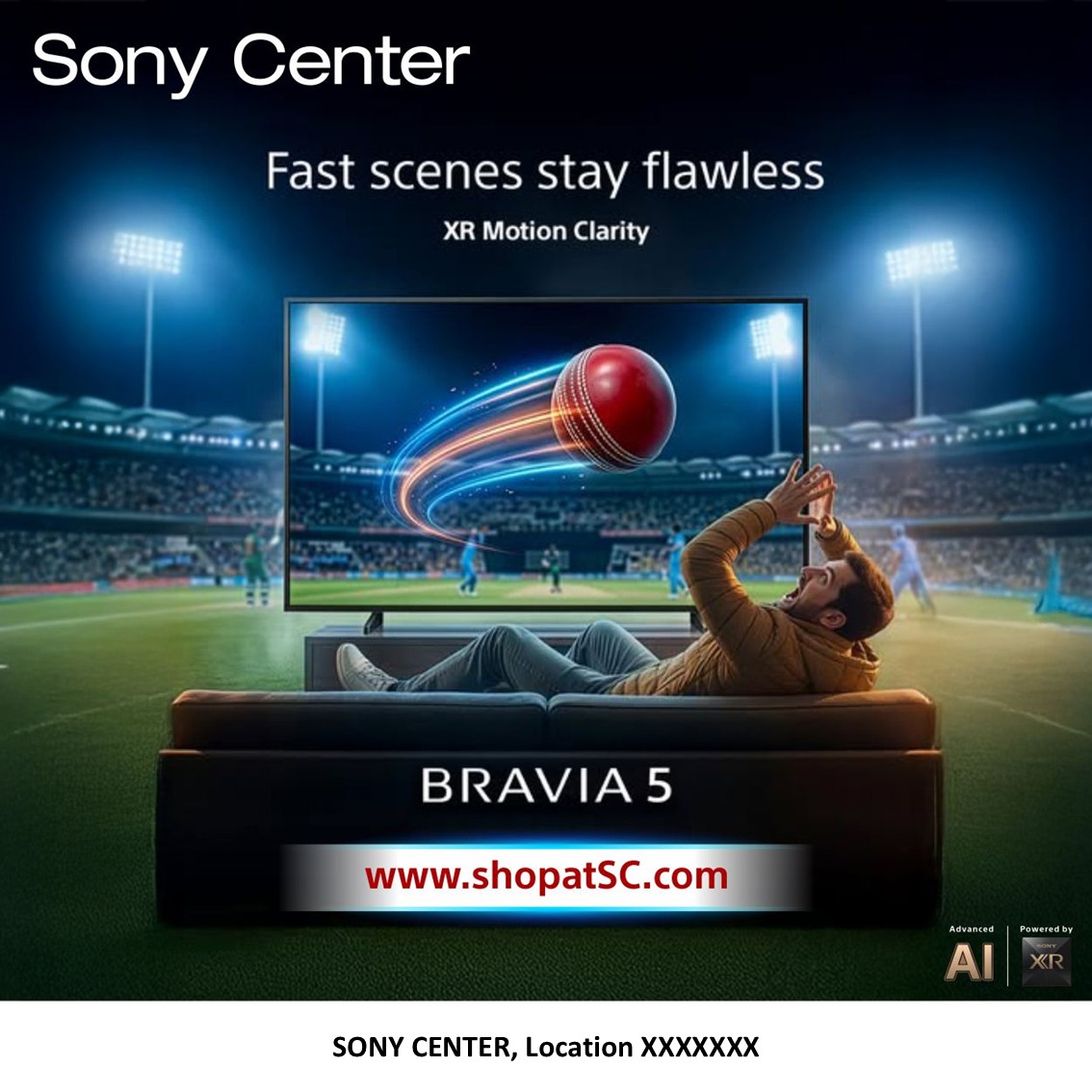 Sony - With AI-engineered, crystal-pure visuals on the BRAVIA 8 II ...