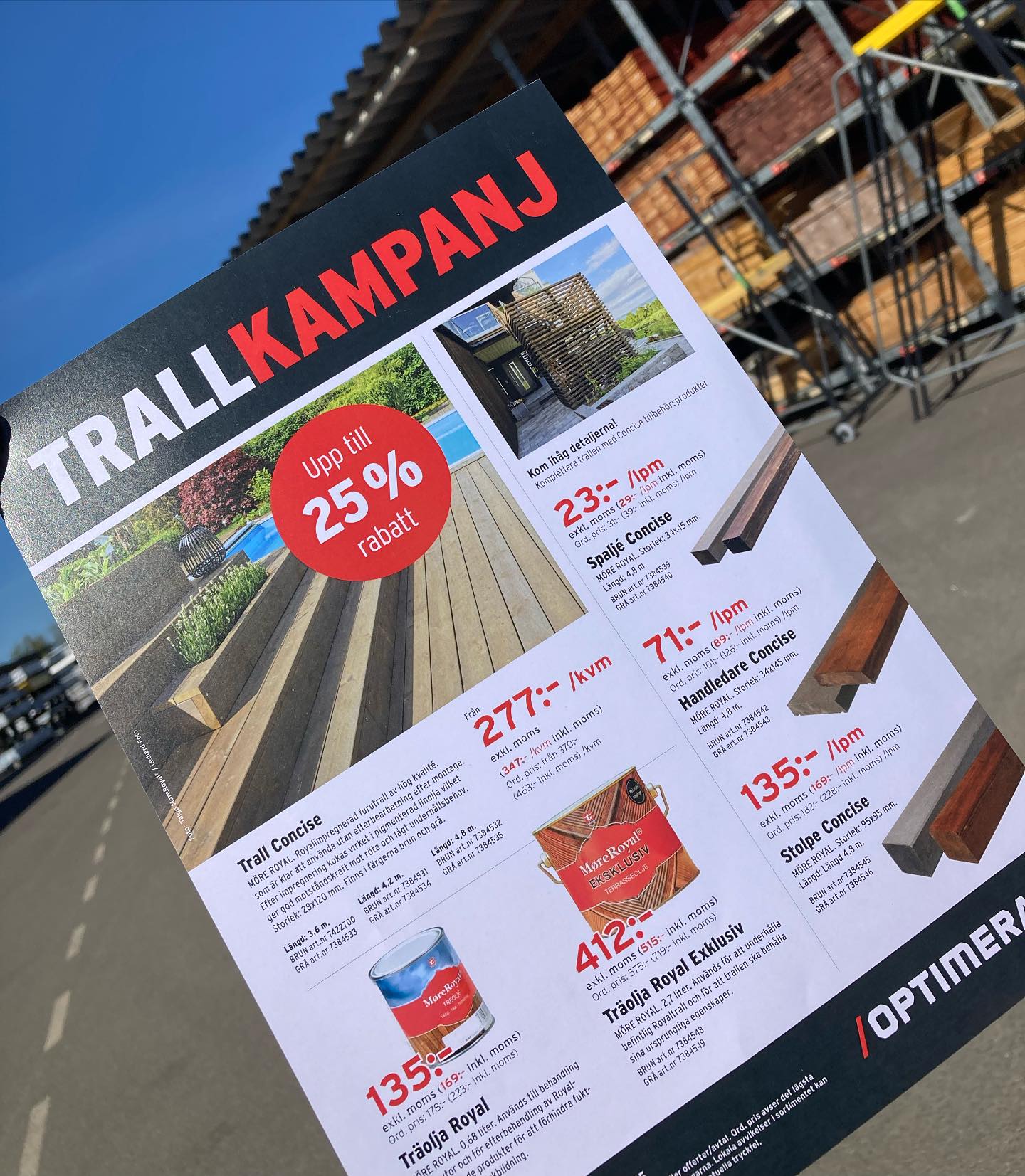 Optimera - Vi har förmodligen Skövdes bredaste sortiment på lim och fog ...