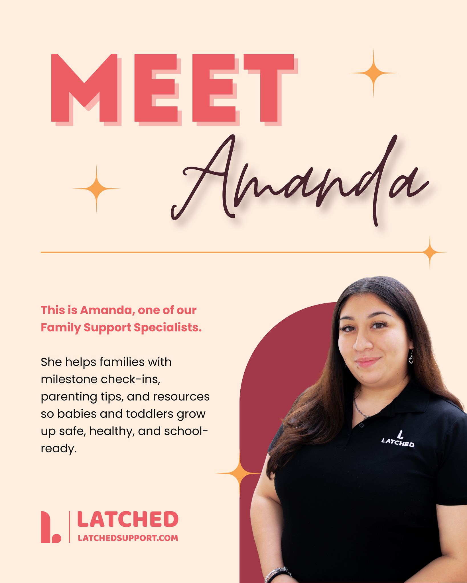 Latched - 💙 Meet Amanda, one of our Family Support... | Facebook
