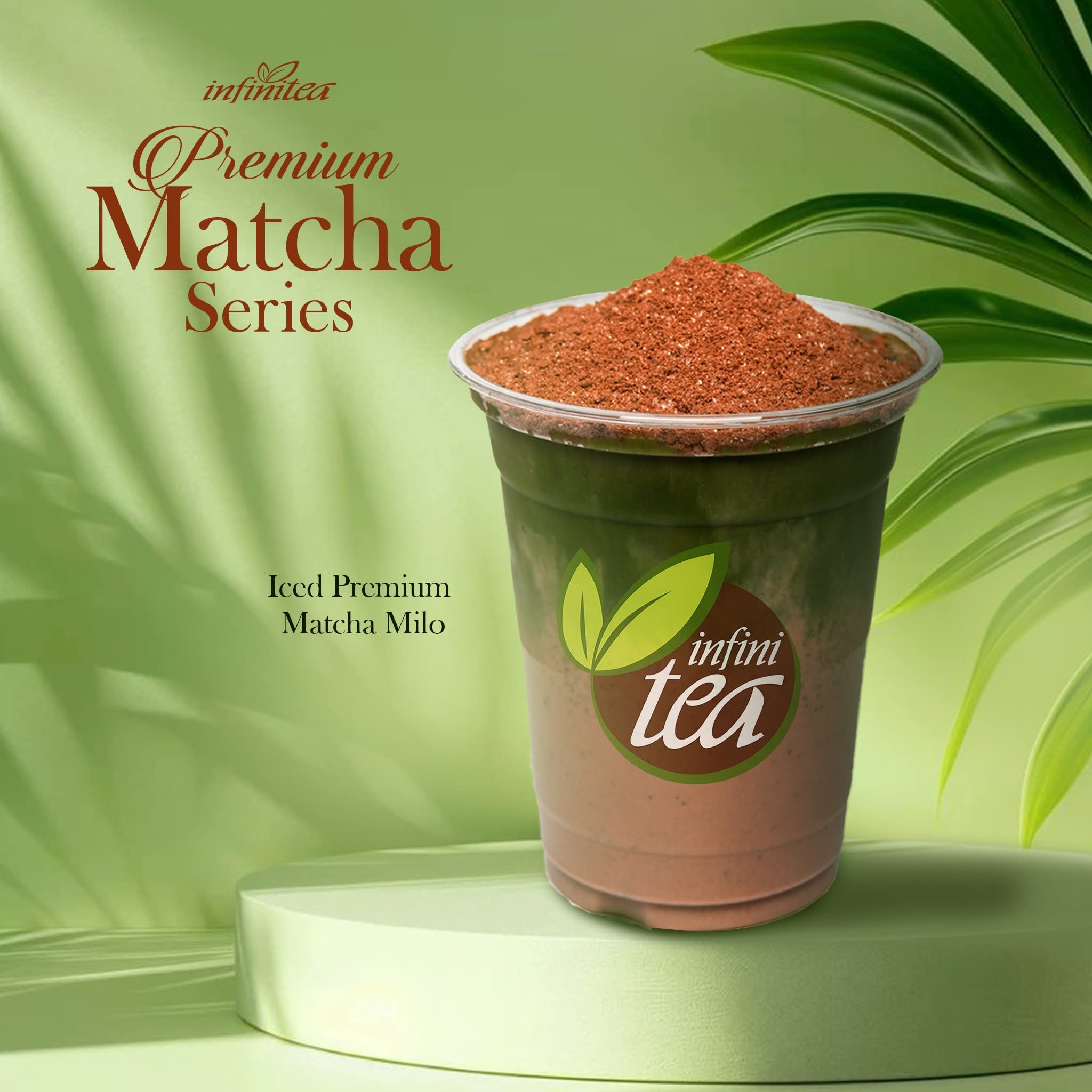 Infinitea - Milo never gets old. 🤤💚 Introducing the new Iced Premium ...
