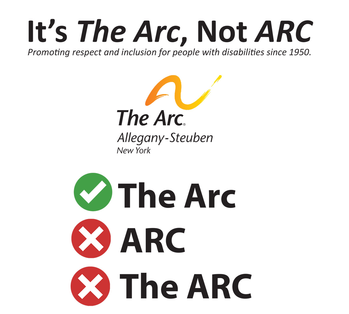 The Arc Allegany-Steuben added... - The Arc Allegany-Steuben
