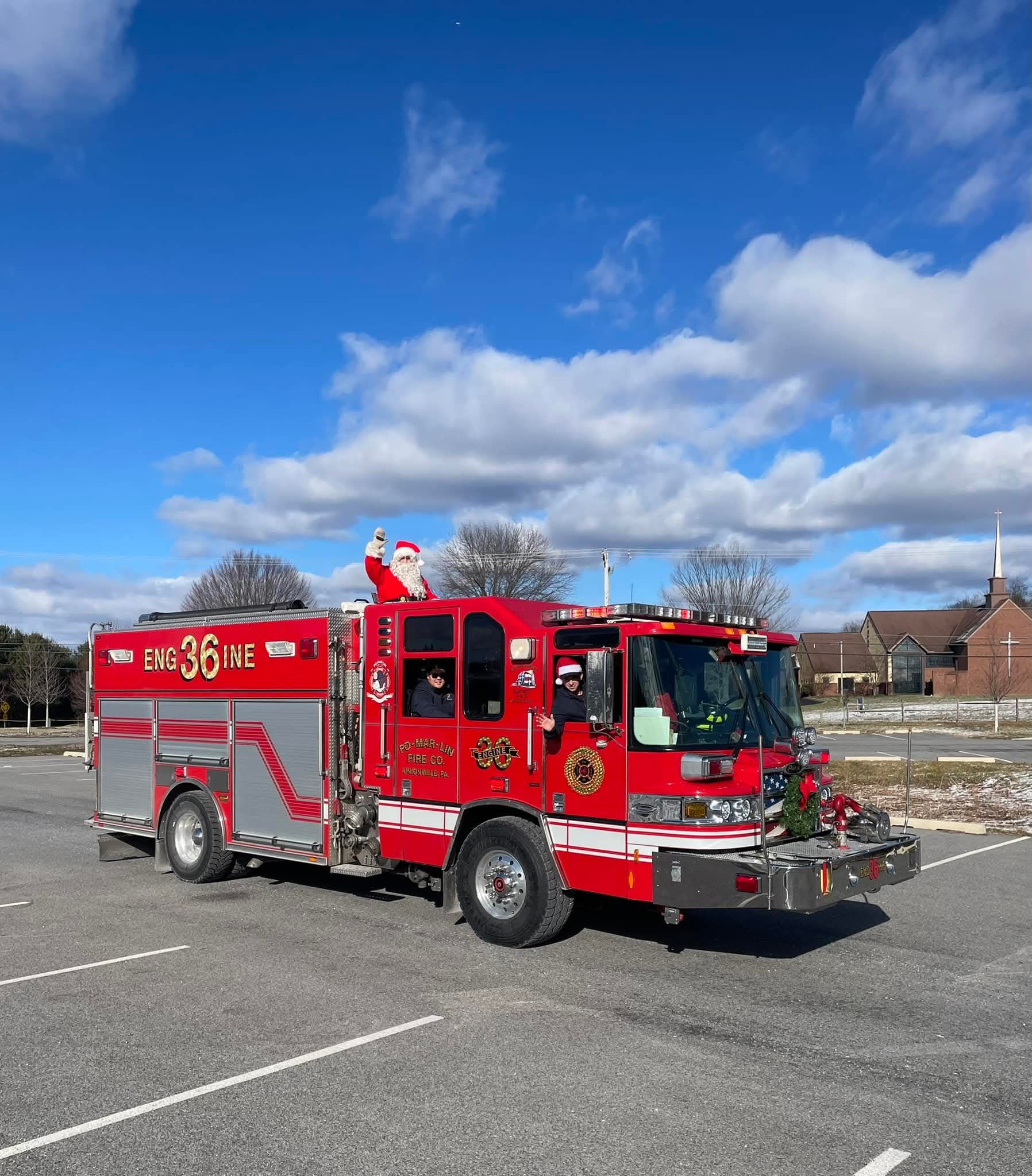 Po-Mar-Lin Fire Company added a... - Po-Mar-Lin Fire Company