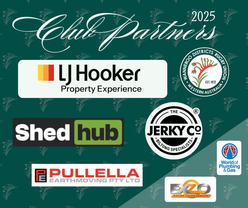 Wanneroo Rugby Union Club - 2025 Club Partners Confirmed As pre-season ...